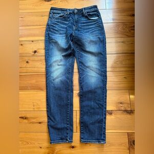 American Eagle Outfitters NextLevel Airflex Athletic Fit Medium Wash Jeans 29x32